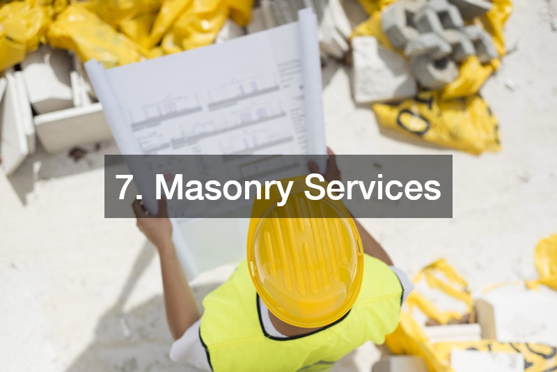 masonry